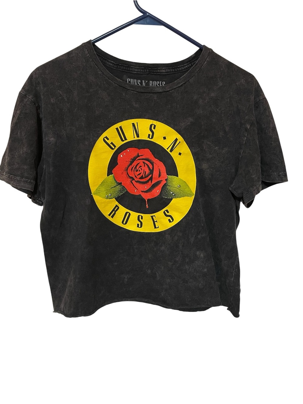 Guns N’ Roses Cropped Tee